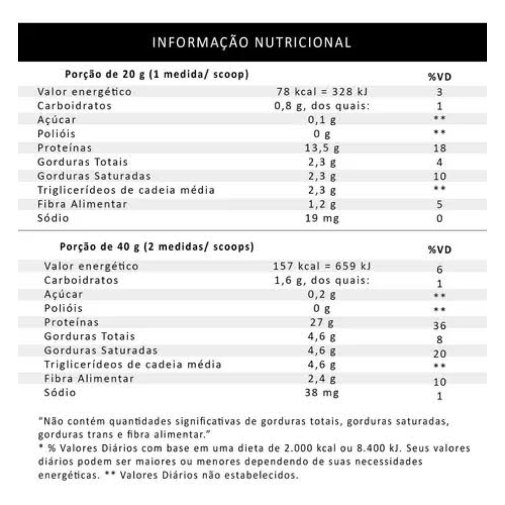 Body Protein Equaliv baunilha 440g - Proteina Zero lactose - Body Suplementos