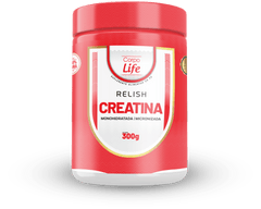 Creatina Corpo Life 100% pura Monohidratada 300g