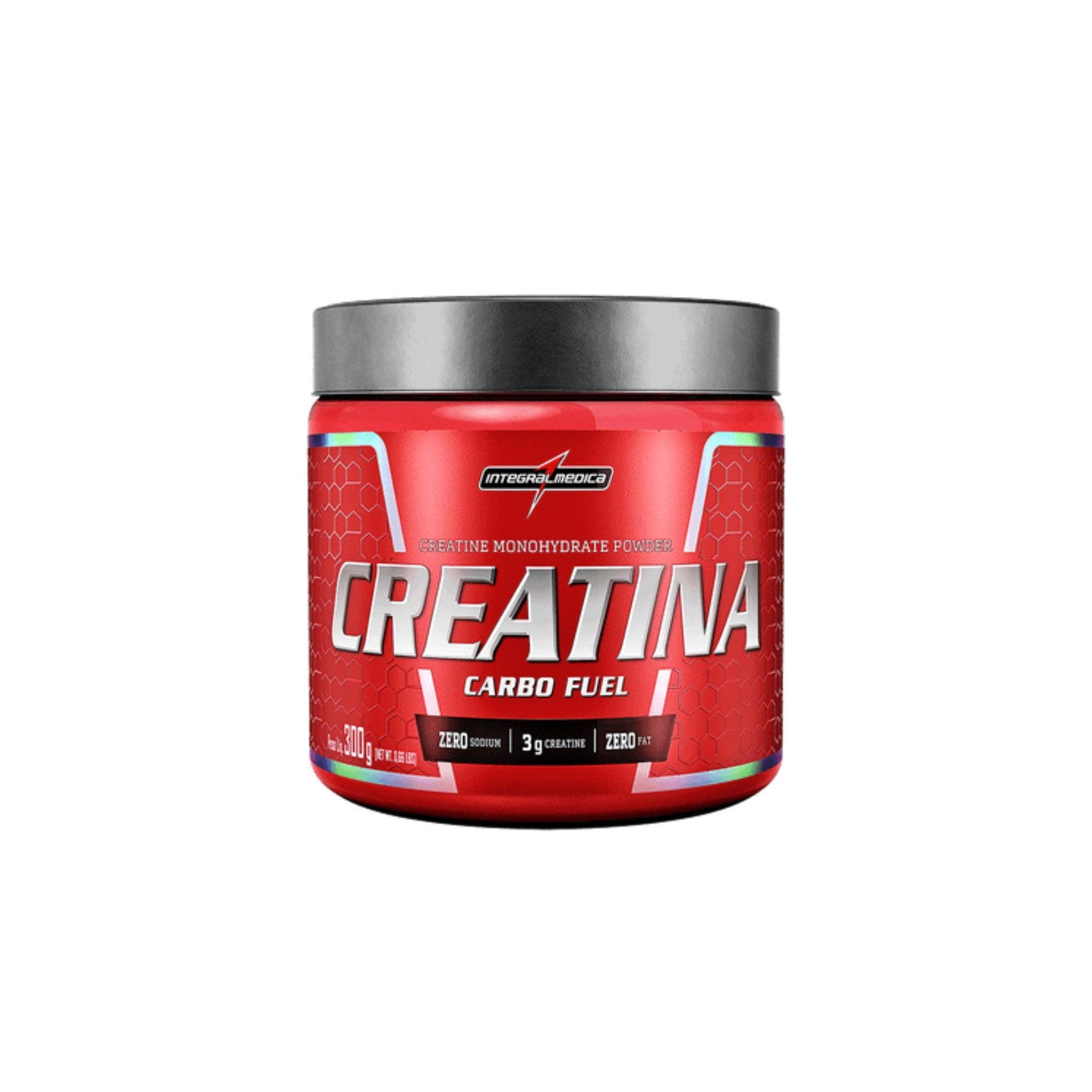 Creatina Carb Fuel 300g Integral Medica