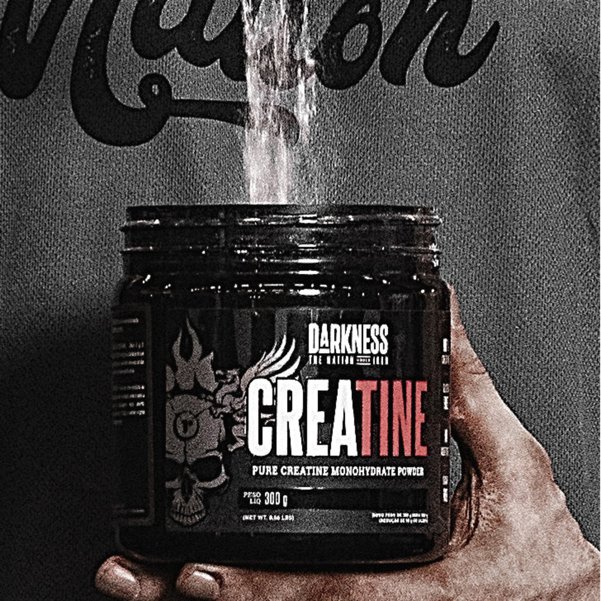 Creatina Darkness 300g - Integralmedica, foto 2