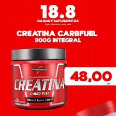 Creatina Carb Fuel 300g Integral Medica
