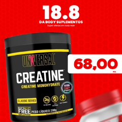 Creatina Powder Universal - 200g