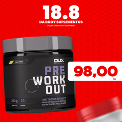 Pre Workout Original 300g Dux Nutrition