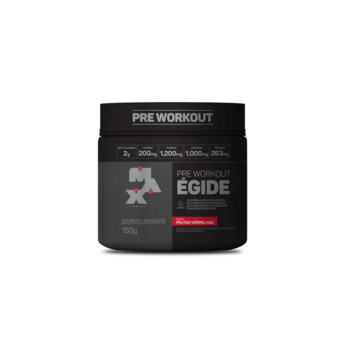 Édige 150G Max Titanium - Body Suplementos
