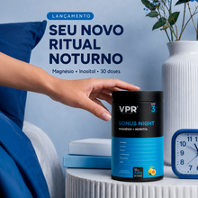 Carregar imagem no visualizador da galeria, Sonus Night - Magnesio + Inositol com Gaba e Melatonina 300g Vpr Nutrition