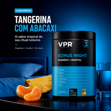 Carregar imagem no visualizador da galeria, Sonus Night - Magnesio + Inositol com Gaba e Melatonina 300g Vpr Nutrition