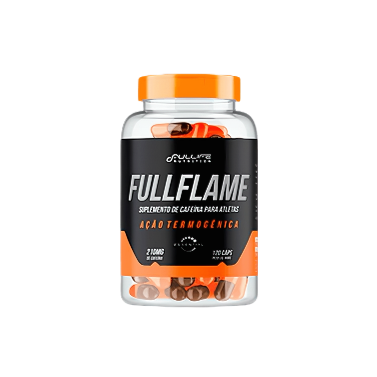 Fullflame 210mg 120 caps - Fullife - Body Suplementos