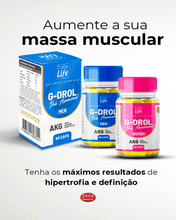 Carregar imagem no visualizador da galeria, G-Drol Man 60 caps - Corpo Life - Body Suplementos
