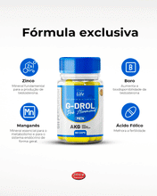 Carregar imagem no visualizador da galeria, G-Drol Man 60 caps - Corpo Life - Body Suplementos
