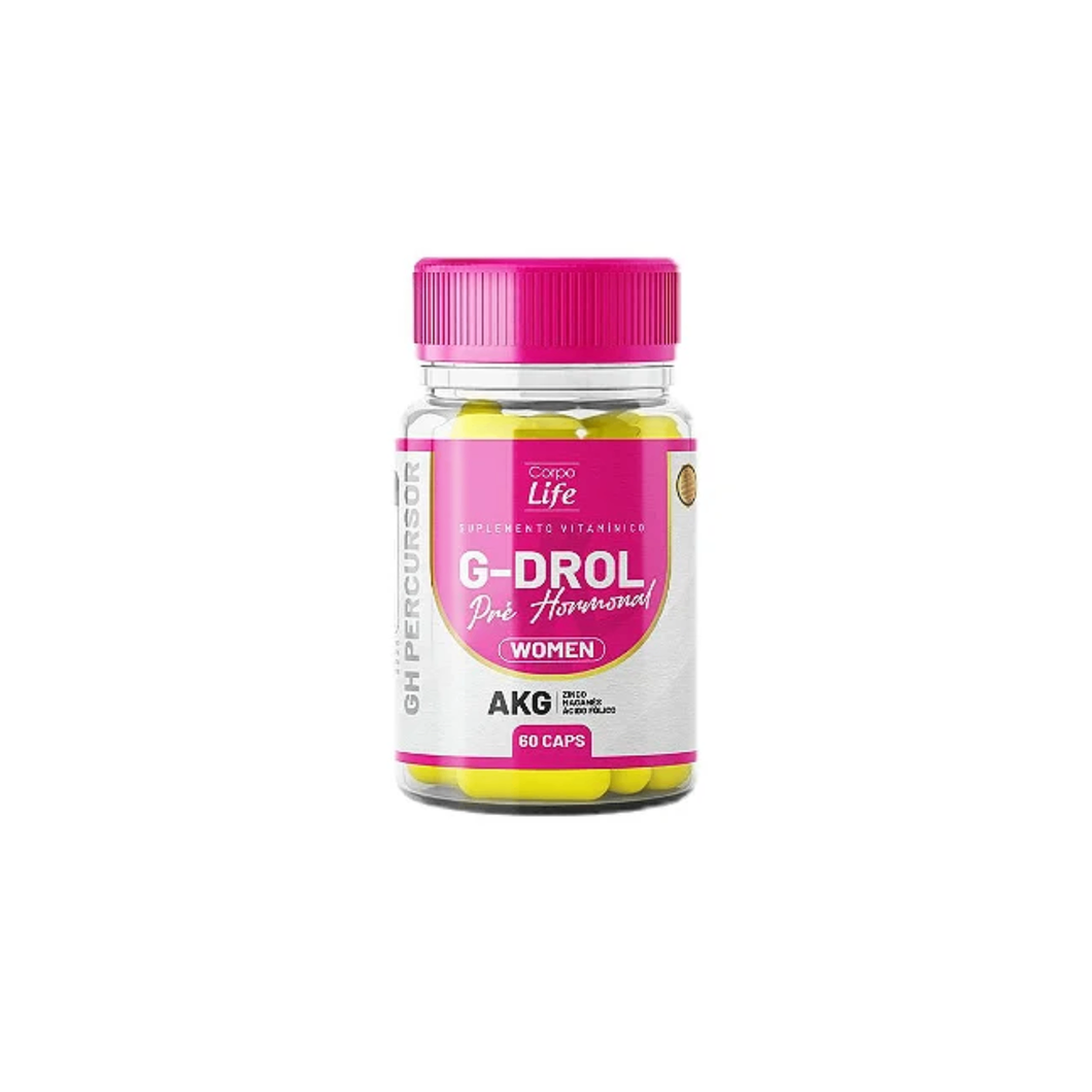 G-Drol woman 60 caps - Corpo Life - Body Suplementos
