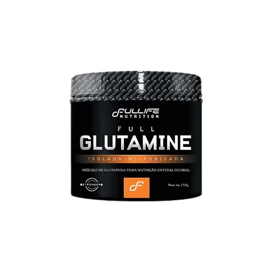 Full Glutamine - Glutamina micronizada Fullife 150g - Body Suplementos