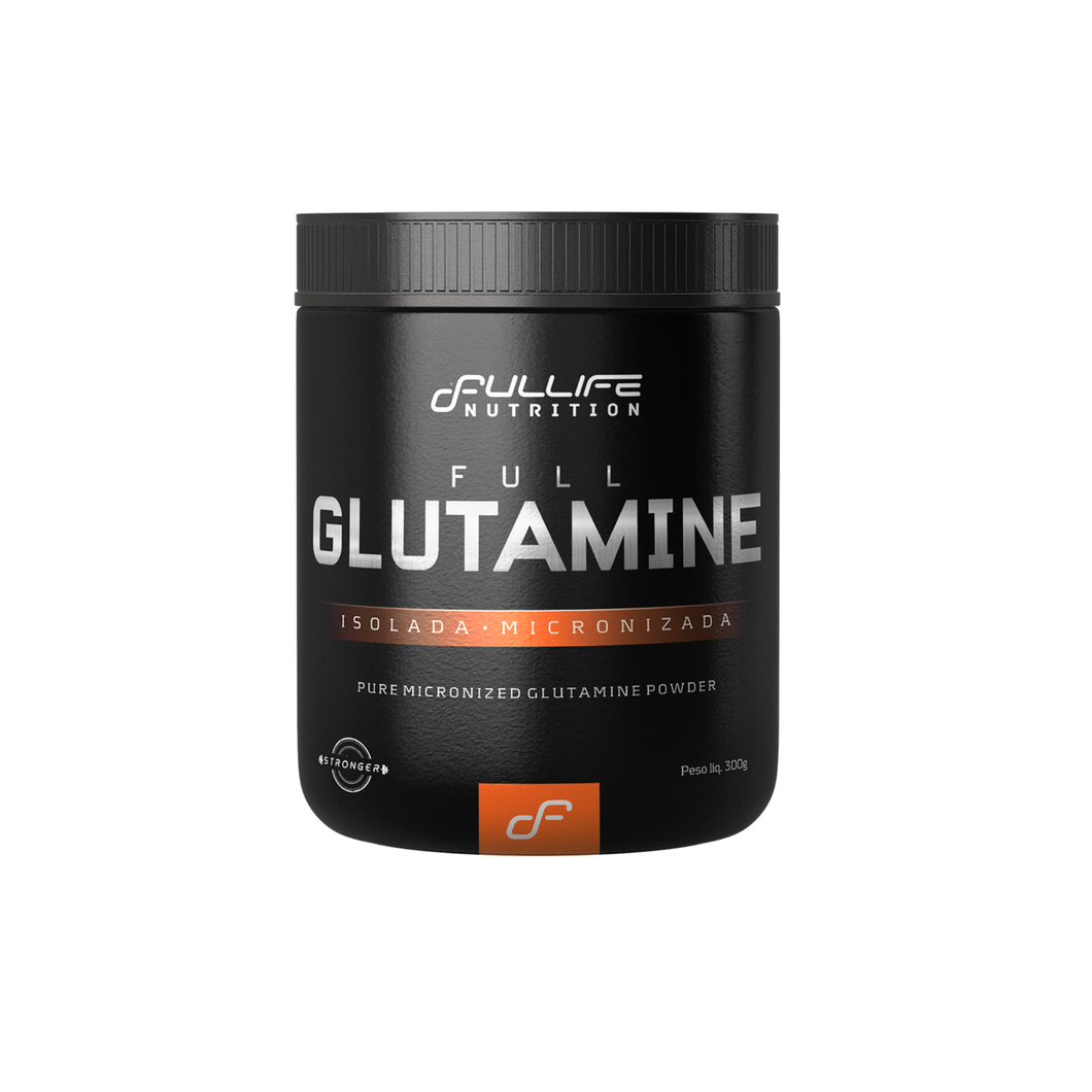 Full Glutamine - Glutamina micronizada Fullife 300g - Body Suplementos