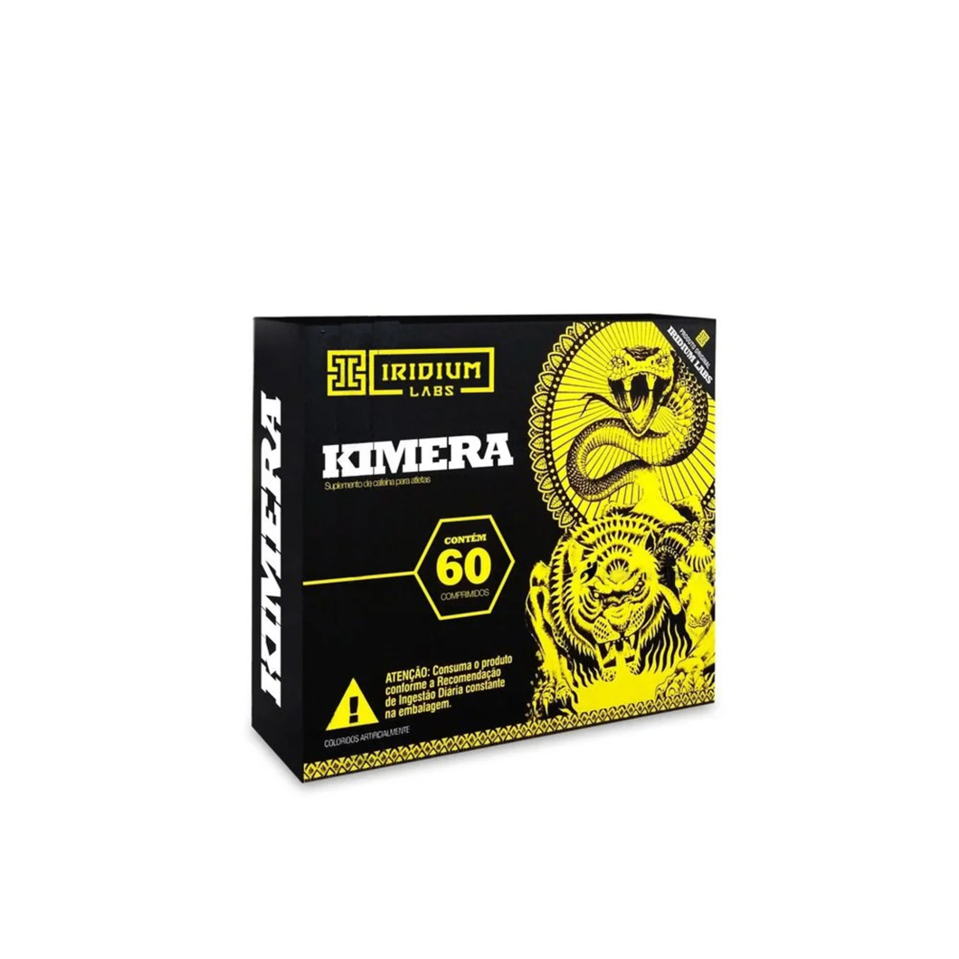 Kimera Iridium Labs - 60 Cápsulas - Body Suplementos