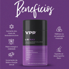 Carregar imagem no visualizador da galeria, Lib Max - VPR Nutrition 90 capsulas
