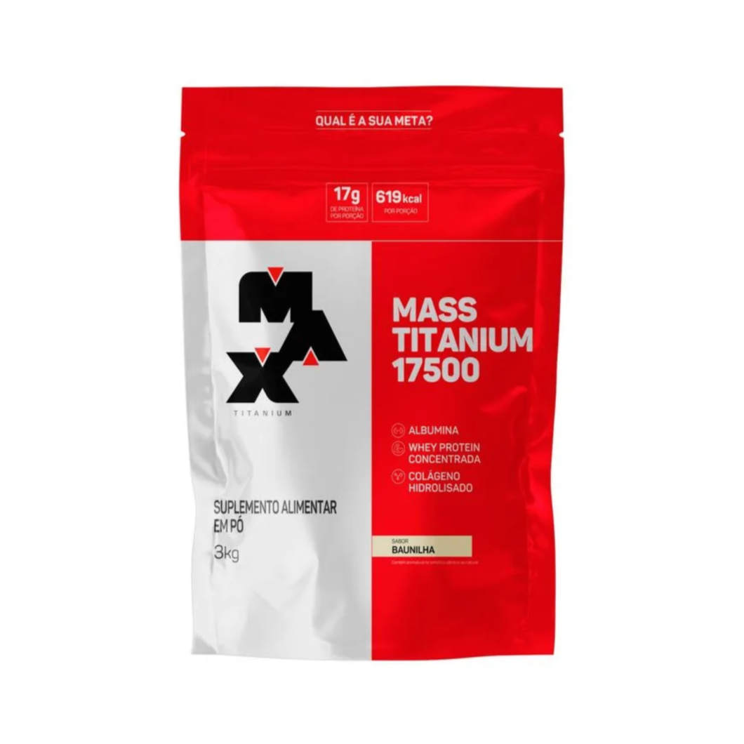 Hipercalorico Mass Titanium 3kg - Body Suplementos