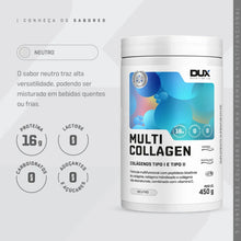 Carregar imagem no visualizador da galeria, Multi Collagen Dux - Colágenos Tipo I e II 475g
