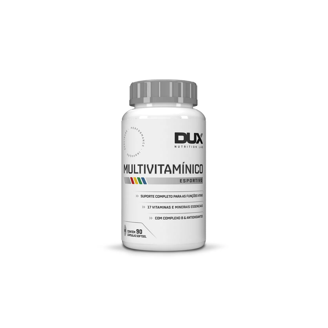 Multivitamínico Dux - 90 Cápsulas - Body Suplementos