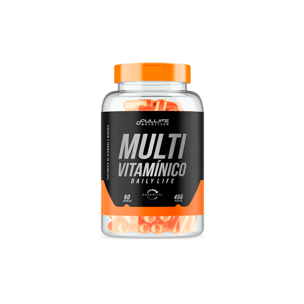 Multivitamínico Fullife - 60 Cápsulas - Body Suplementos