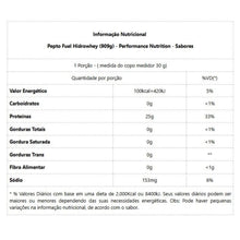 Carregar imagem no visualizador da galeria, Pepto Fuel Whey 100% hidrolisado 900g Hydrowhey - Performance Nutrition
