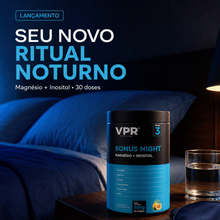 Carregar imagem no visualizador da galeria, Sonus Night - Magnesio + Inositol com Gaba e Melatonina 300g Vpr Nutrition