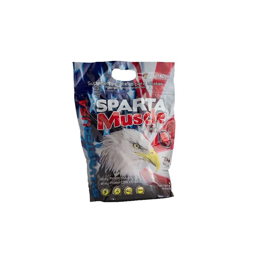 Whey Sparta Muscle 2kg Spartacus nutrition - Body Suplementos