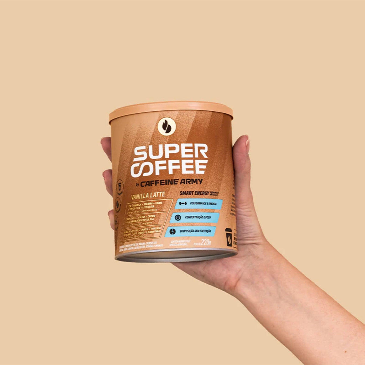 Super Coffe 220g - Caffeine Army, Original