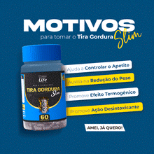 Carregar imagem no visualizador da galeria, Tira gordura Slim  Corpo Life 60 caps - Body Suplementos
