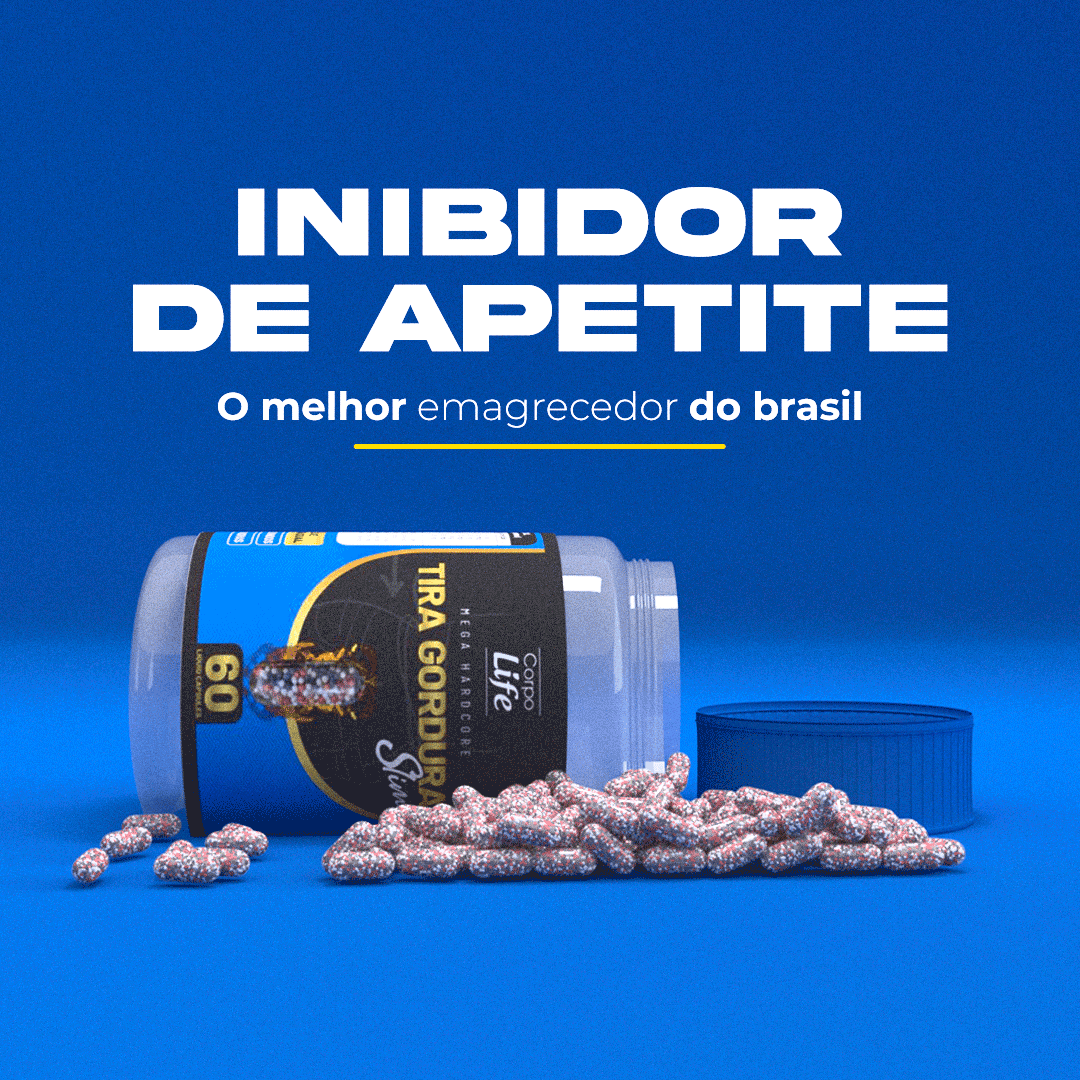 Tira gordura Slim  Corpo Life 60 caps - Body Suplementos