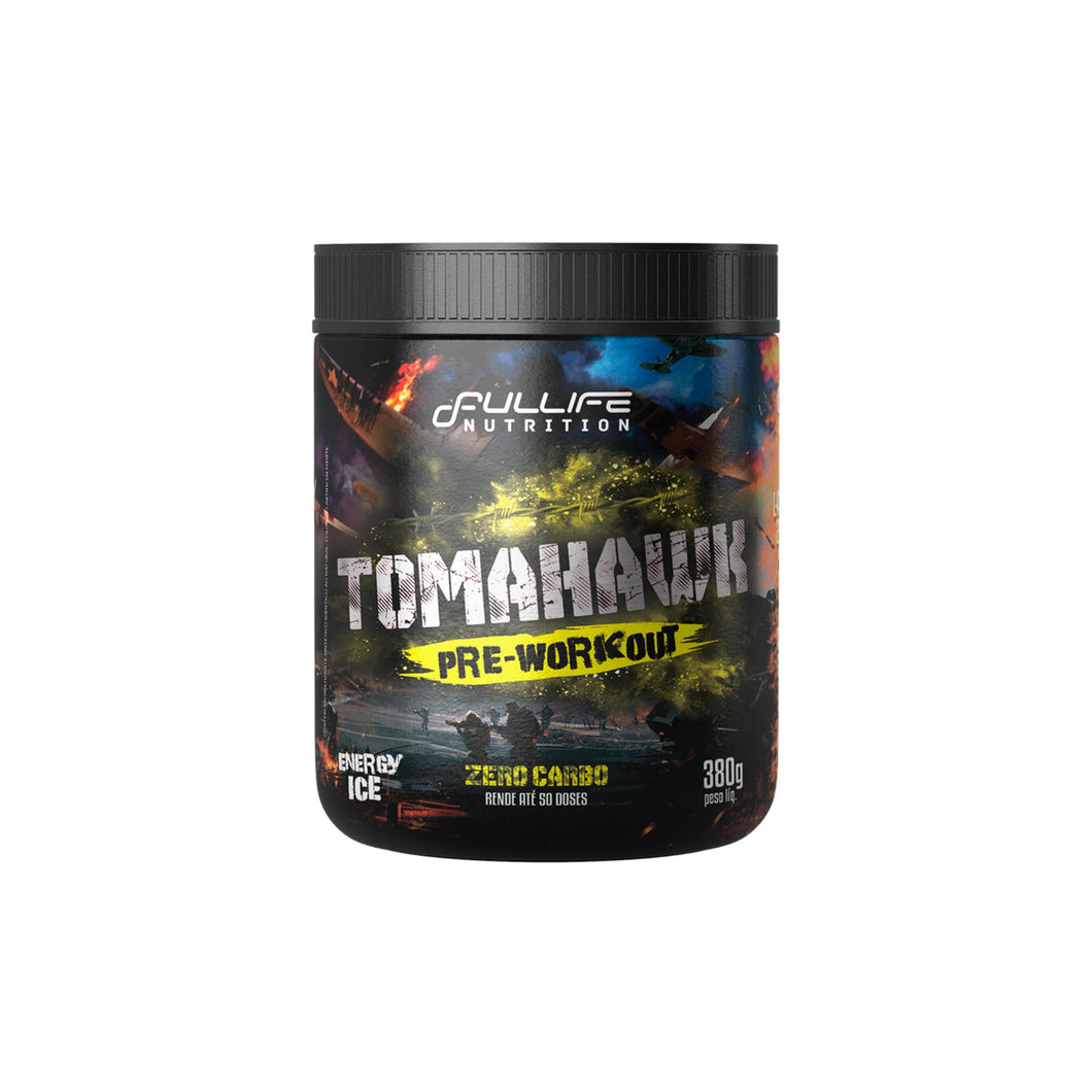 Tomahawk Pre Workout (380g) - Fullife Nutrition - Body Suplementos