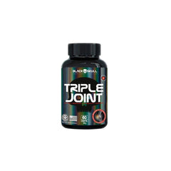 Triple Joint 60 caps Black Skull