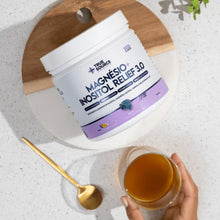 Carregar imagem no visualizador da galeria, True Magnésio + Inositol Relief 3.0 350g - True Source
