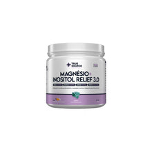 Carregar imagem no visualizador da galeria, True Magnésio + Inositol Relief 3.0 350g - True Source
