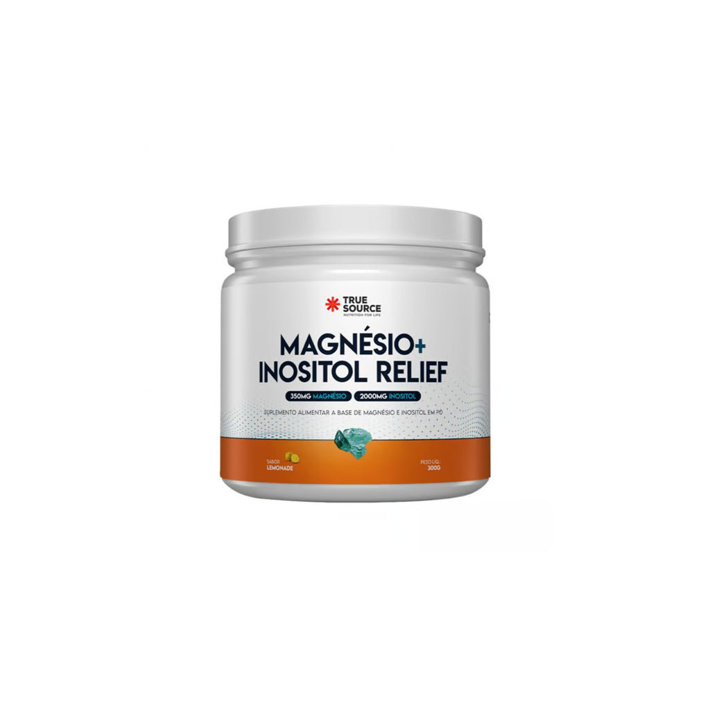 True Magnésio + Inositol Relief 3.0 350g - True Source, foto 2