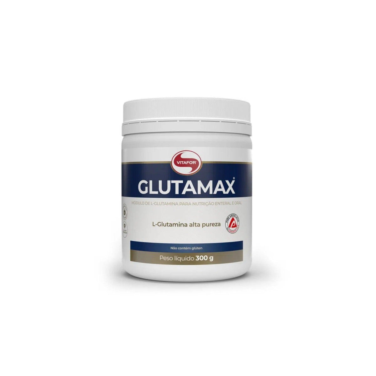 Glutamina vitafor 300g - Body Suplementos