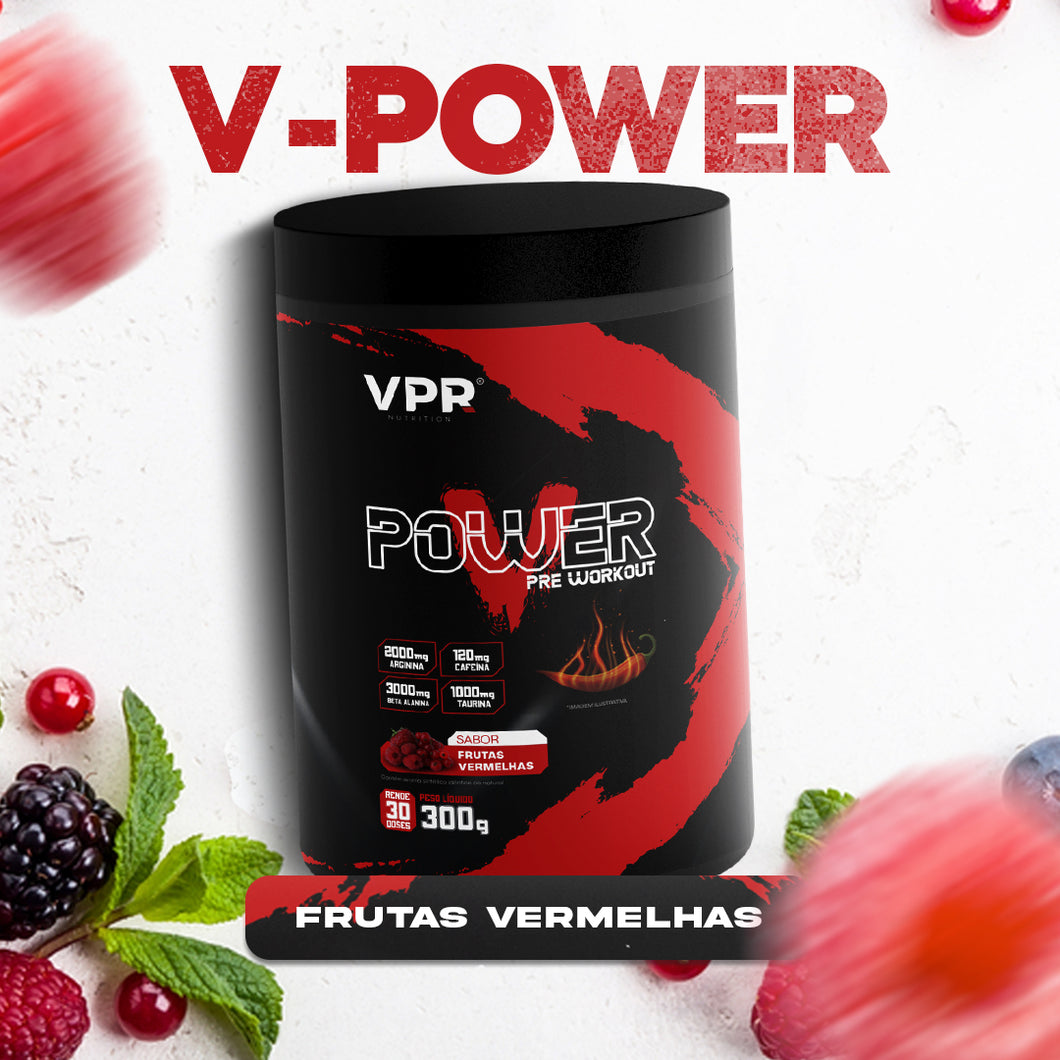 V power Pre Workout VPR Nutrition