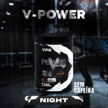 Carregar imagem no visualizador da galeria, V Power Night - VPR Nutrition 200g - Pré-Treino Sem Cafeína
