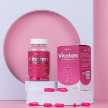 Carregar imagem no visualizador da galeria, Vitaten Hair Biocorps Nutrition - 60 Cápsulas - Body Suplementos
