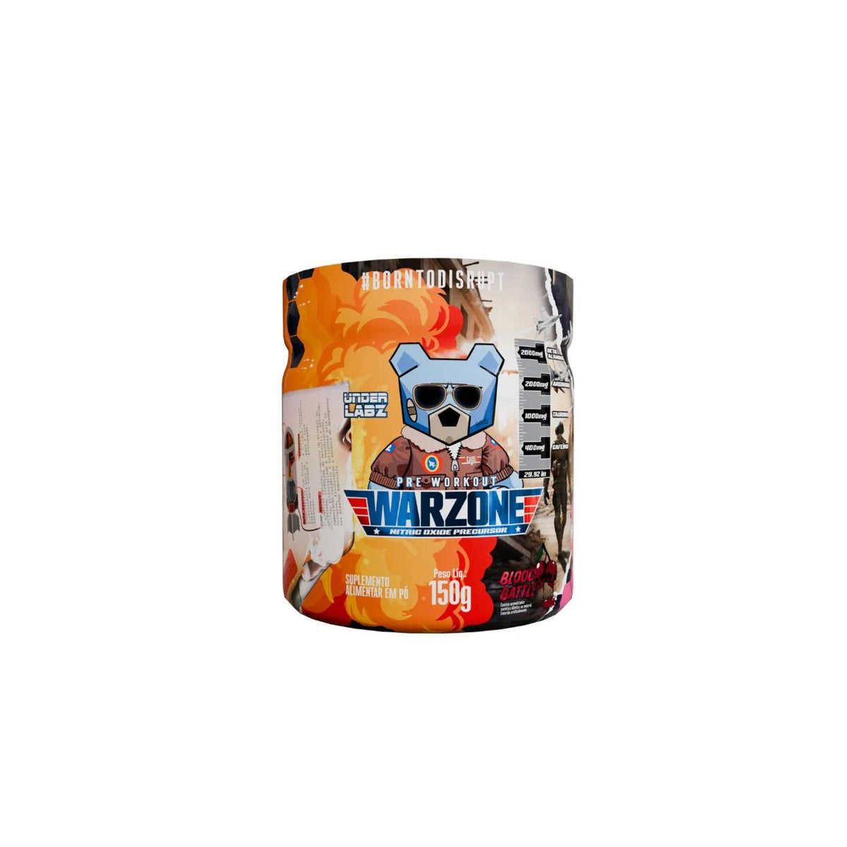 Warzone 150g Under Labz - Pre workout, foto 1