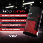 Kit Queima Total Redux: Redux Cutting + Redux Control VPR, foto 2