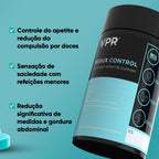 Kit Queima Total Redux: Redux Cutting + Redux Control VPR, foto 6
