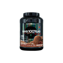 Carregar imagem no visualizador da galeria, Whey 100% HD Gourmet Zero Lactose Black skull 900g
