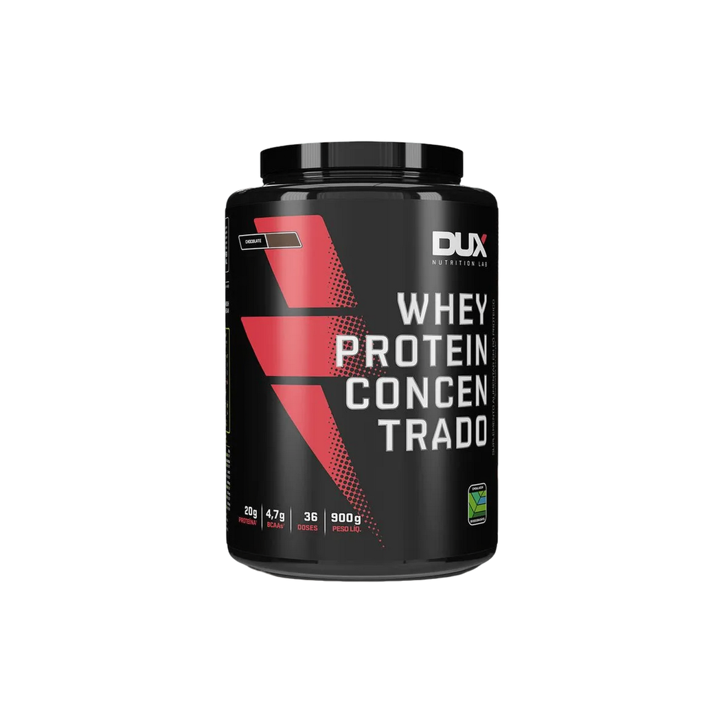 Whey Protein Concentrado 900g - Dux Nutrition - Body Suplementos