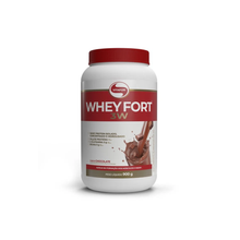 Carregar imagem no visualizador da galeria, Whey Fort 3w 900g - Vitafor - Body Suplementos
