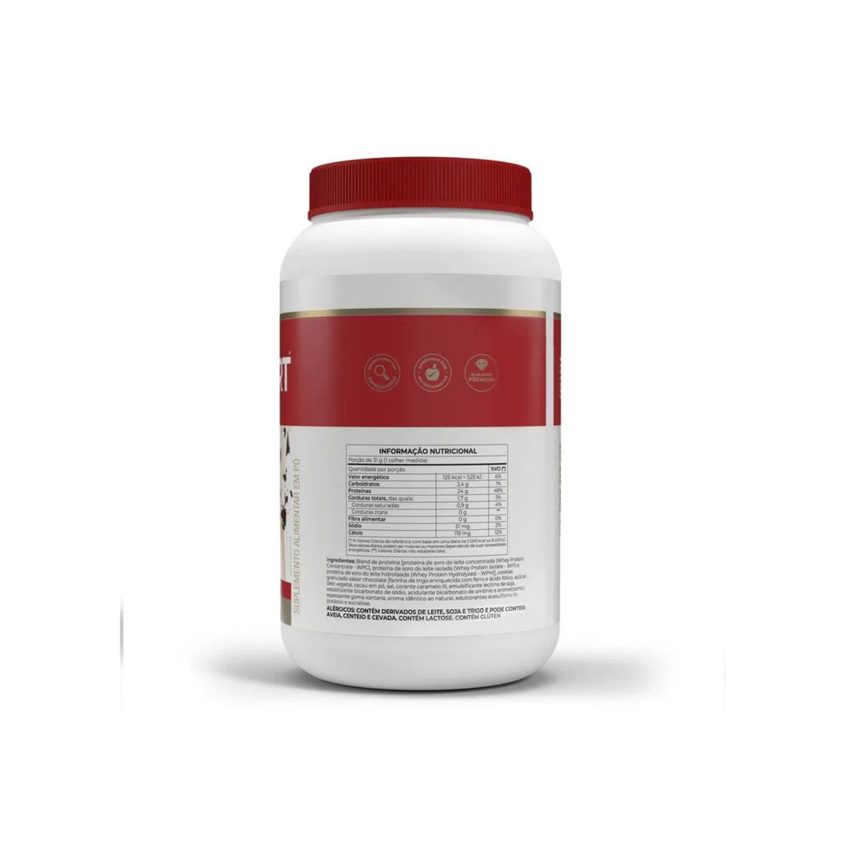 Whey Fort 3w 900g - Vitafor - Body Suplementos