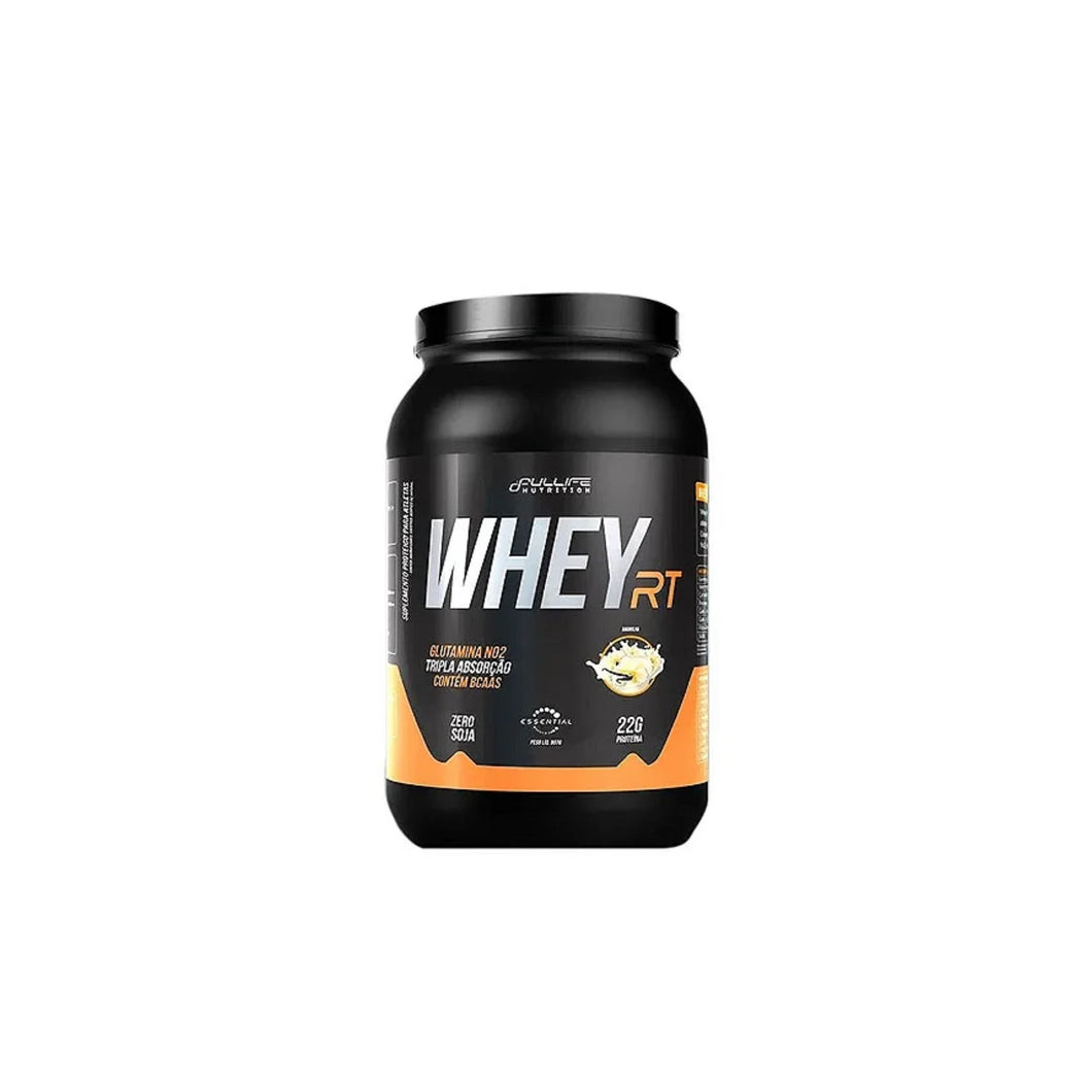 Whey RT - Fullife Nutrition Pote 900g - Body Suplementos
