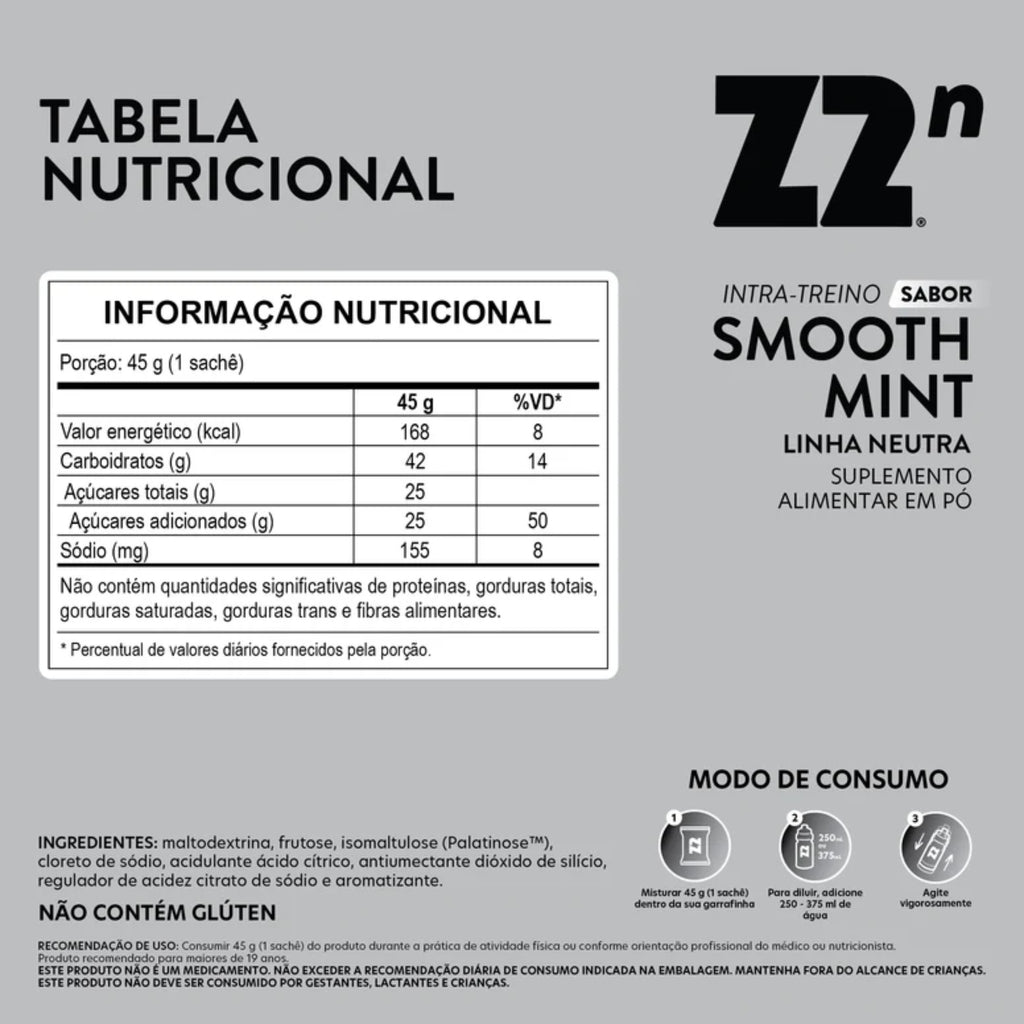 Z2 Intra Treino Sachê 45g, foto 2