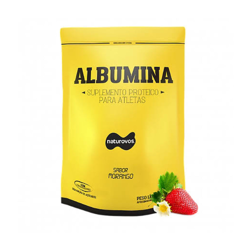 Albumina  Naturovos 420g - Body Suplementos