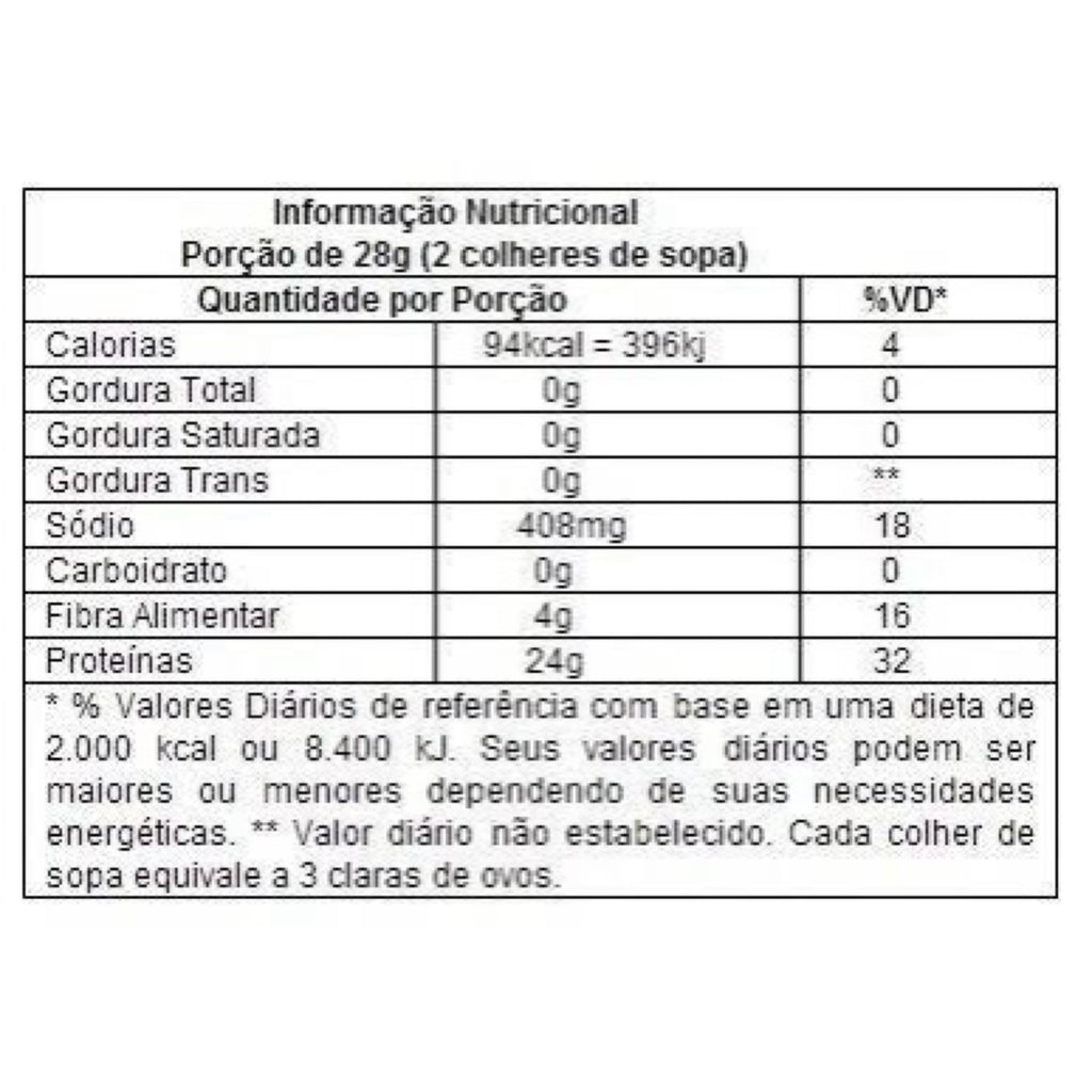 Albumina  Naturovos 420g - Body Suplementos