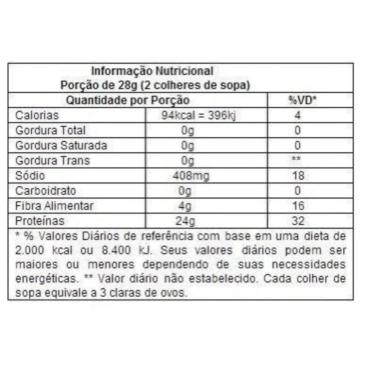 Albumina  Naturovos 420g - Body Suplementos