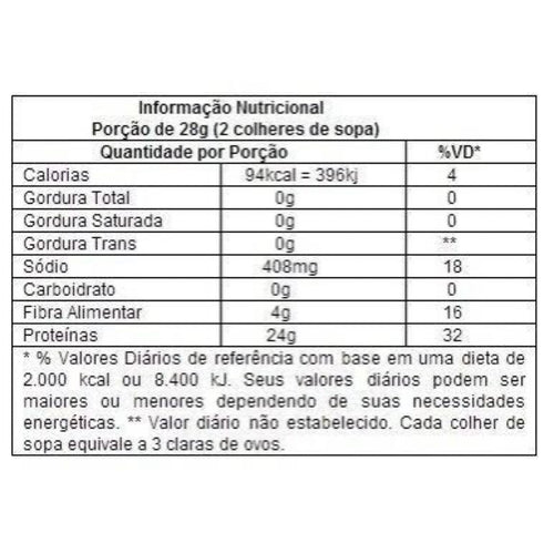 Albumina  Naturovos 420g - Body Suplementos